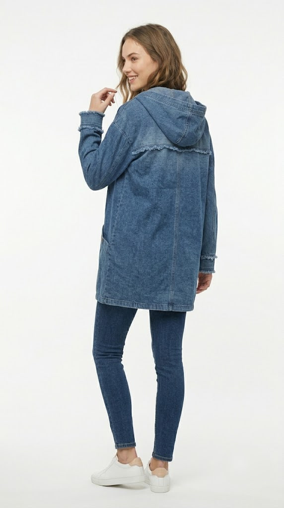 Куртка джинсовая Артикул 2У-41-1006 (синий 4XL)