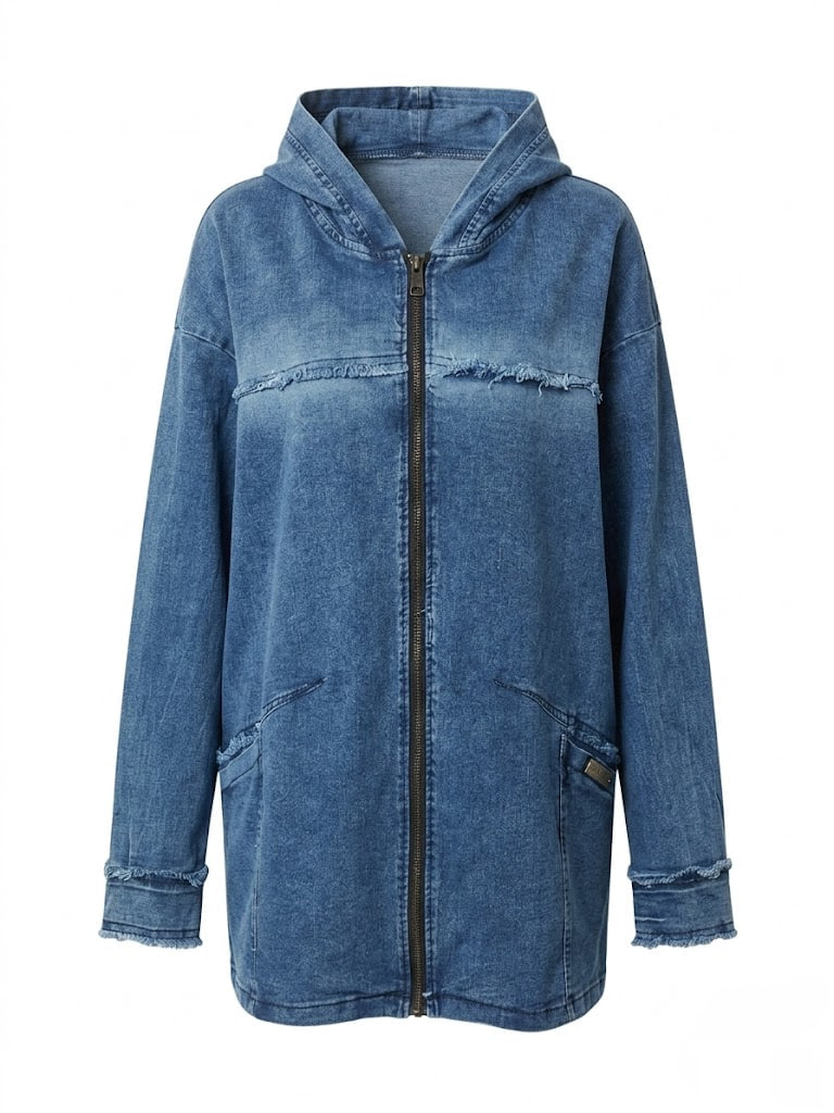 Куртка джинсовая Артикул 2У-41-1006 (синий 4XL)