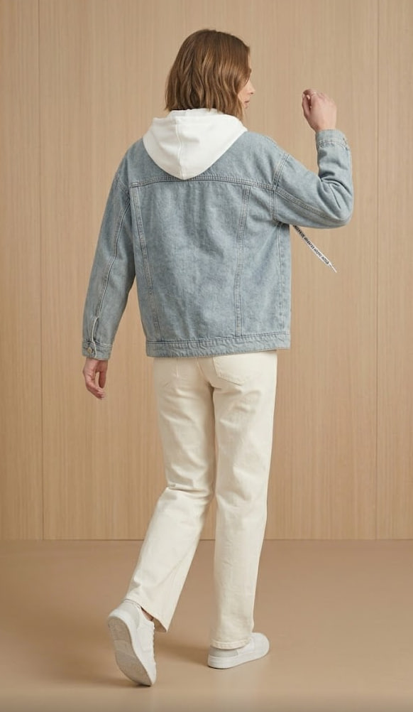 Куртка джинсовая Артикул 2У-41-2136 (голубой 3XL)