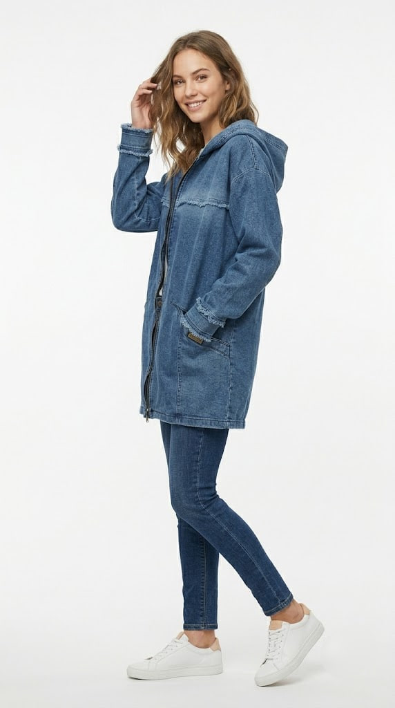 Куртка джинсовая Артикул 2У-41-1006 (синий 4XL)