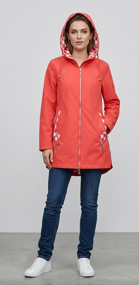 Ветровка Артикул 2У-41-6262 (красный 52)
