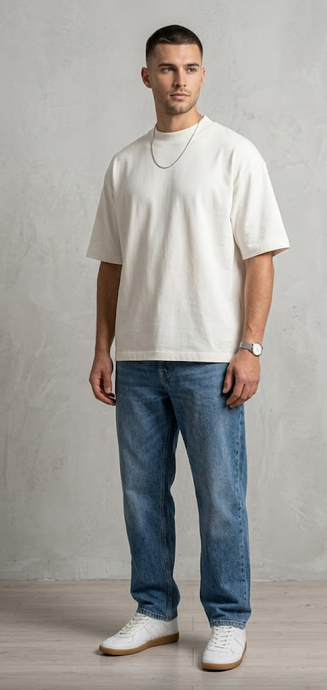 Футболка Артикул К70-8827 (белый 2XL)