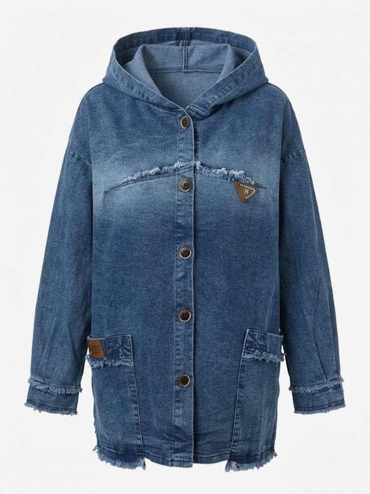 Куртка джинсовая Артикул 2У-41-1002 (синий 2XL)
