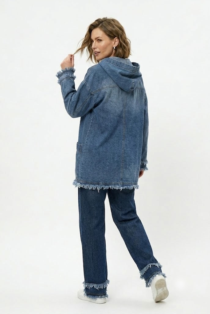 Куртка джинсовая Артикул 2У-41-1002 (синий 2XL)
