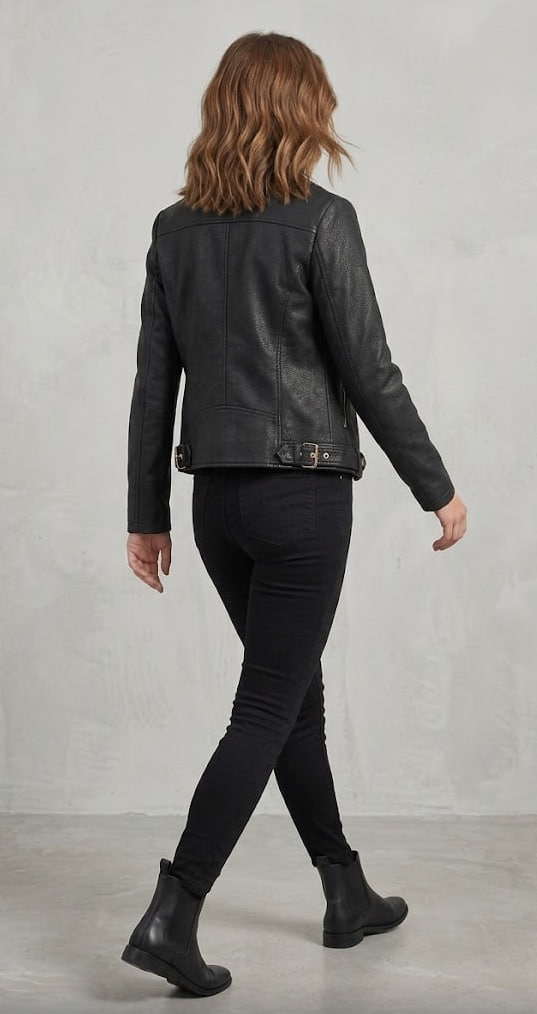 Куртка иск кожа Артикул 3У-78-LJB208 (черный 2XL)