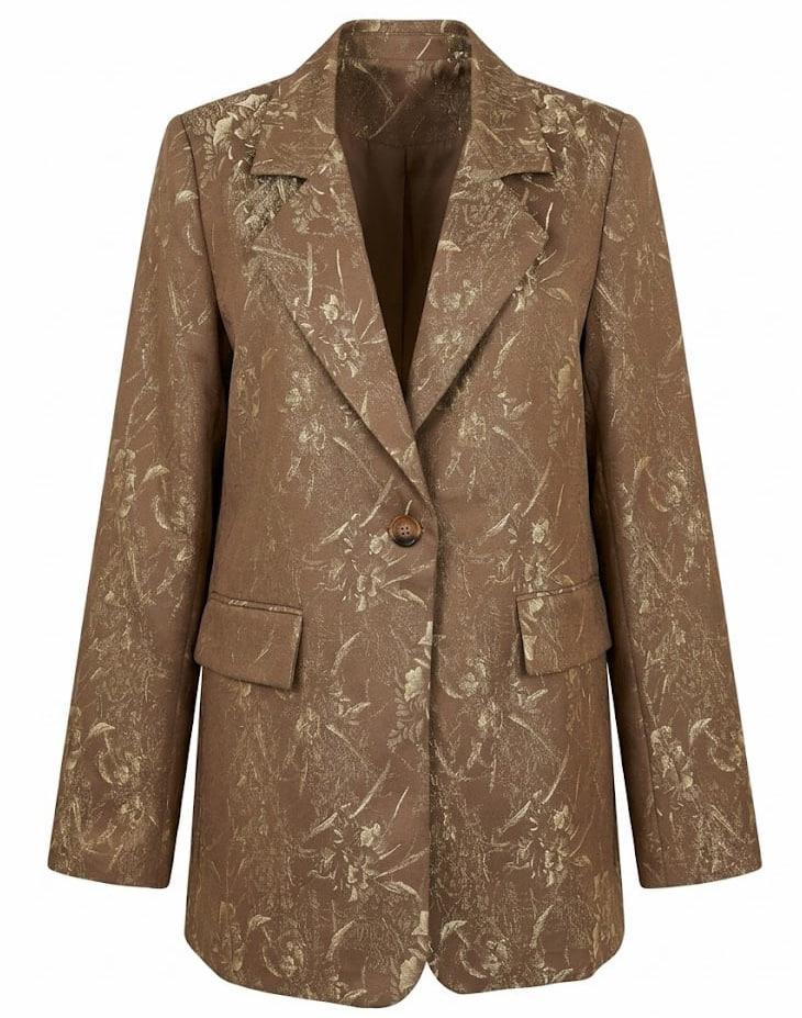 Пиджак Артикул У86-2026В (коричневый 52)