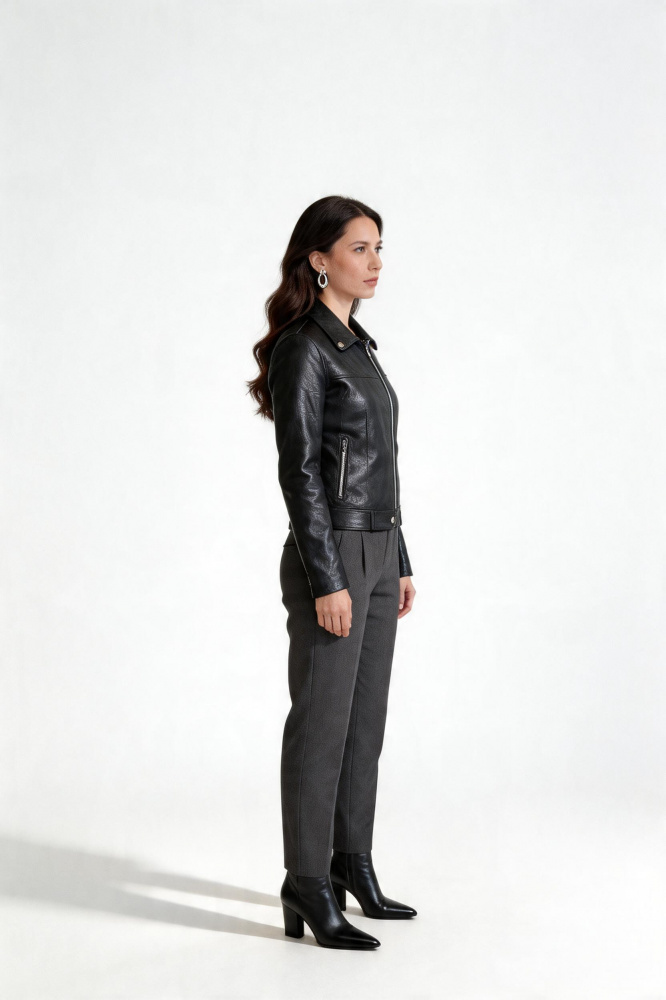 Куртка иск кожа Артикул 3У-78-LJB206 (черный 2XL)