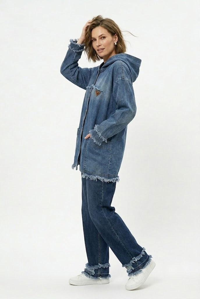 Куртка джинсовая Артикул 2У-41-1002 (синий 2XL)