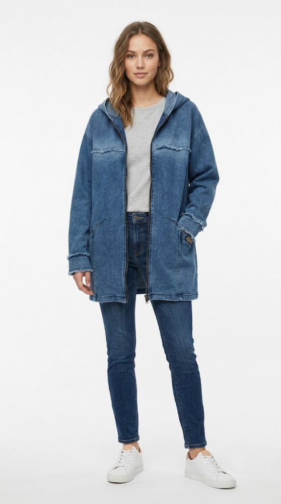Куртка джинсовая Артикул 2У-41-1006 (синий 4XL)
