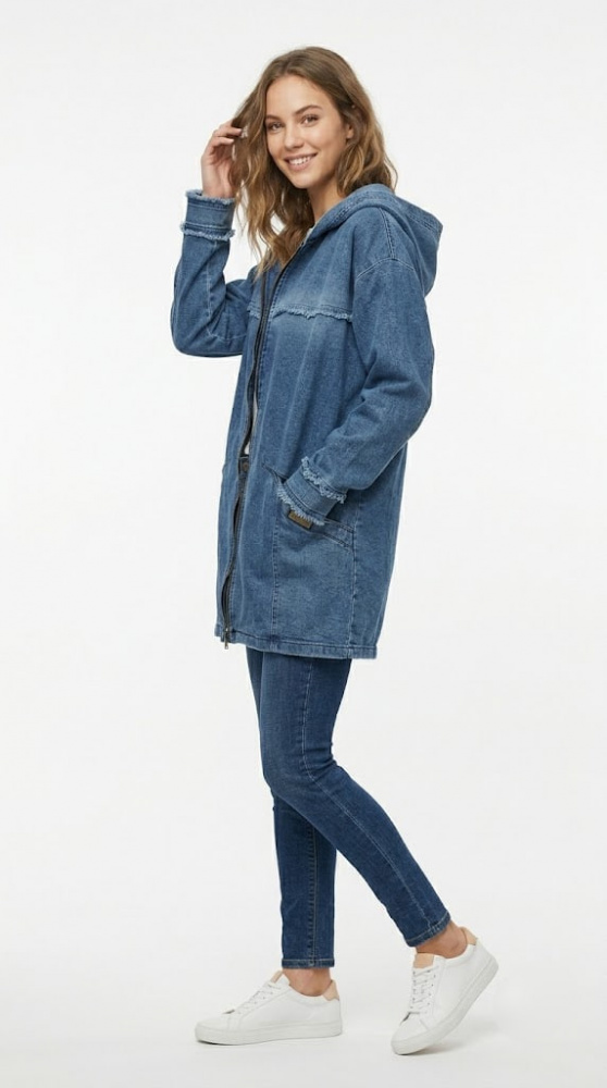 Куртка джинсовая Артикул 2У-41-1006 (синий 4XL)